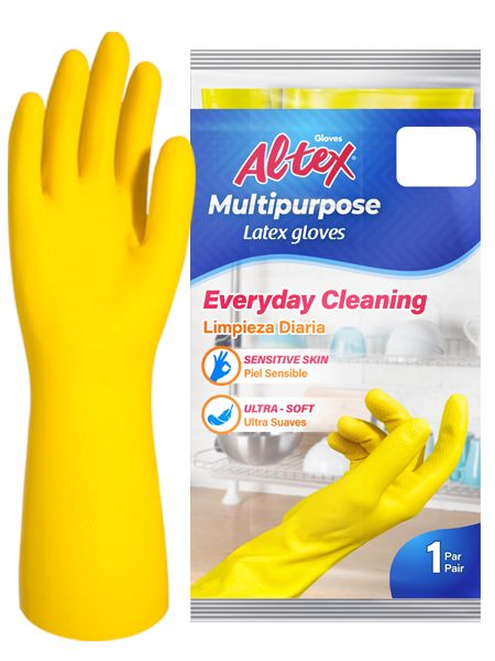 multi purpose latex gloves